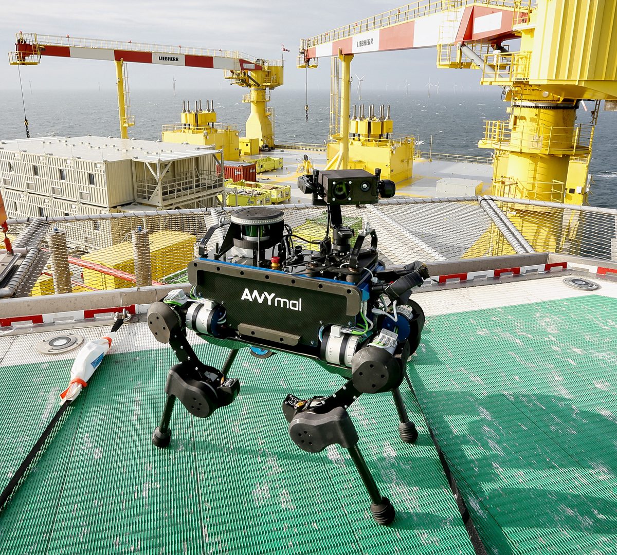 Anybotics ANYmal robotic dog
