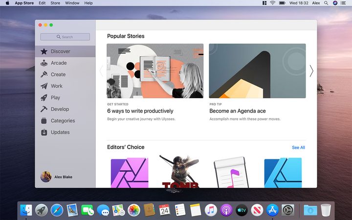 Mac App Store