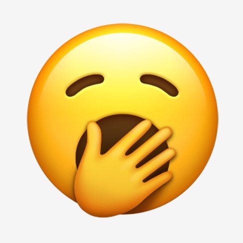 world emoji day new emojis for iphone android apple yawning 2
