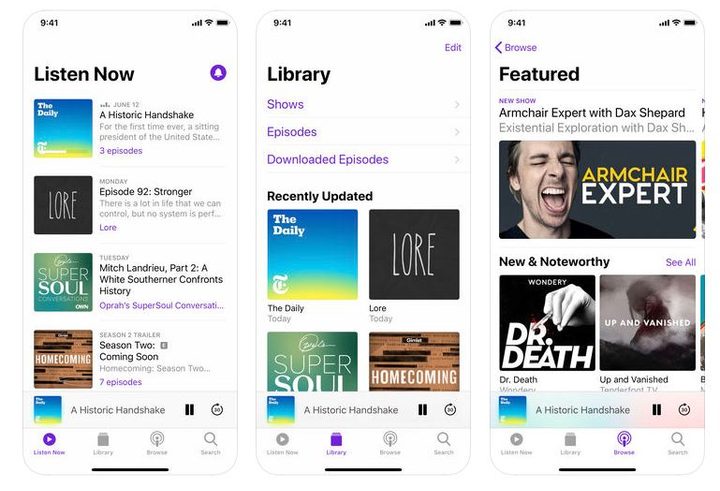 Apple Podcasts