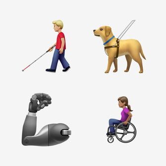 how to get emojis on your android phone apple emoji day disability arm dog 335x335