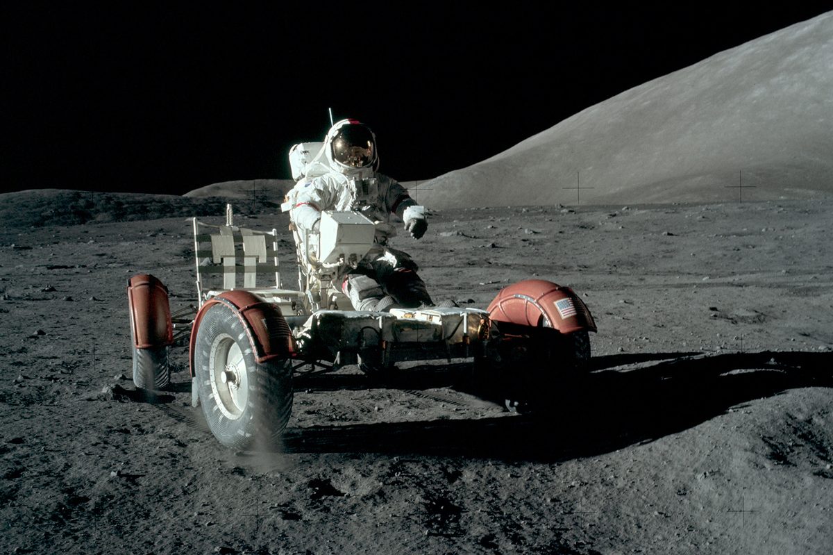 Apollo Moon Buggy