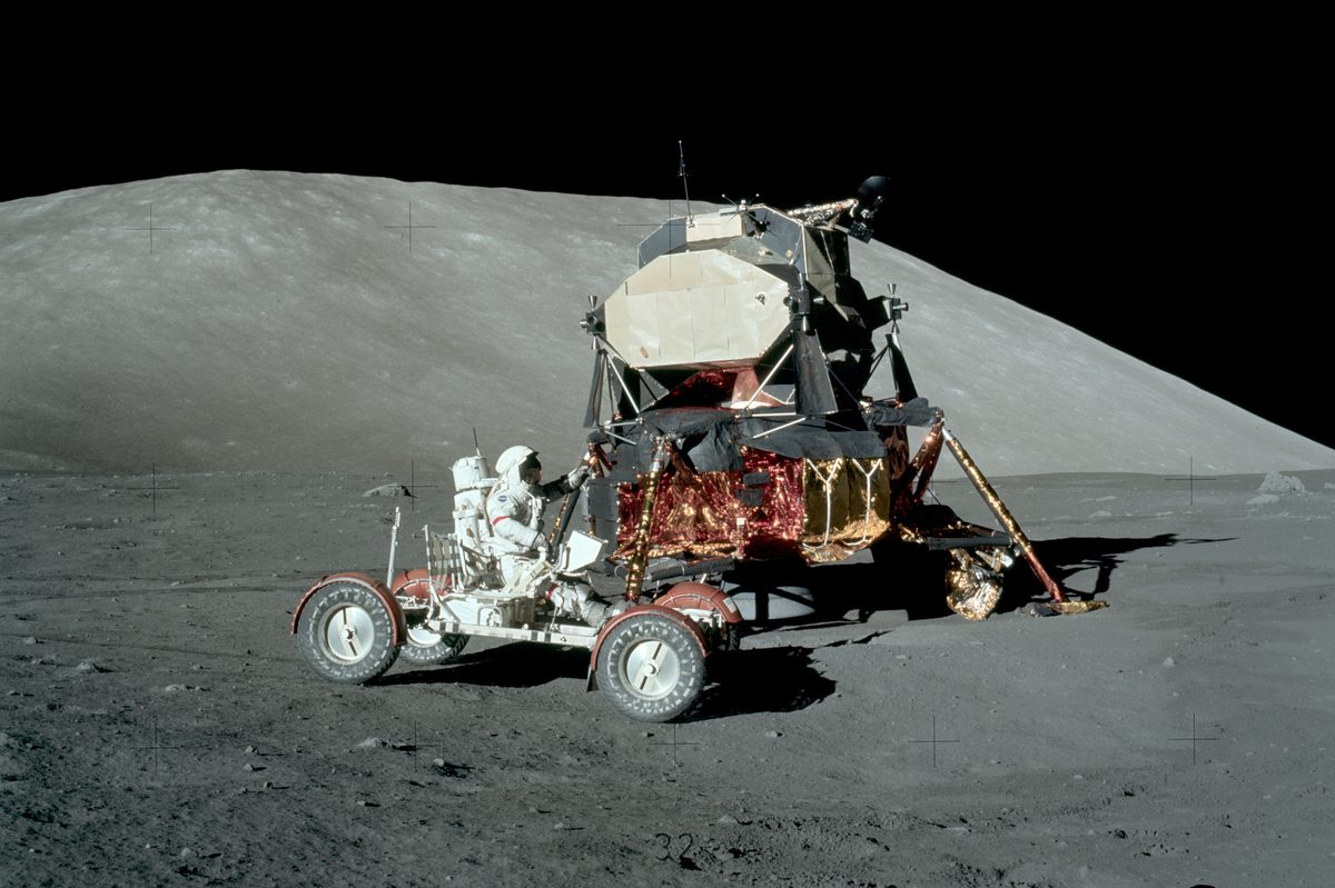 Apollo Lunar Roving Vehicle