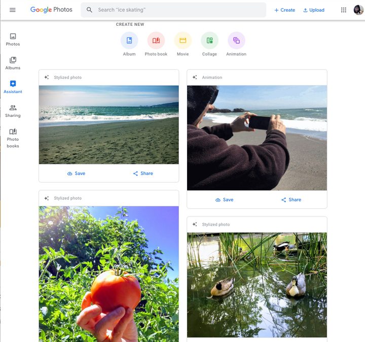 Photos assistant