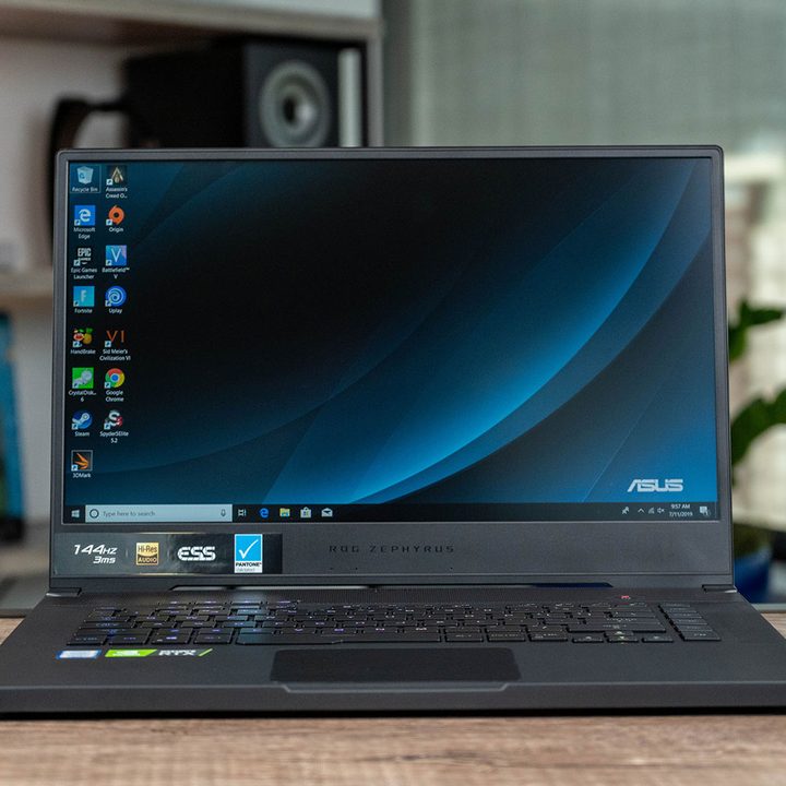 Asus Zephyrus M GU502GV review