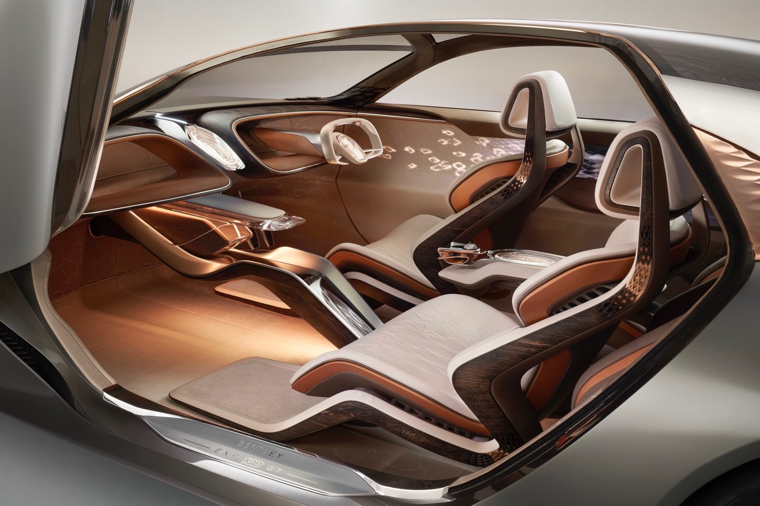 bentley exp 100 gt zero emission concept car