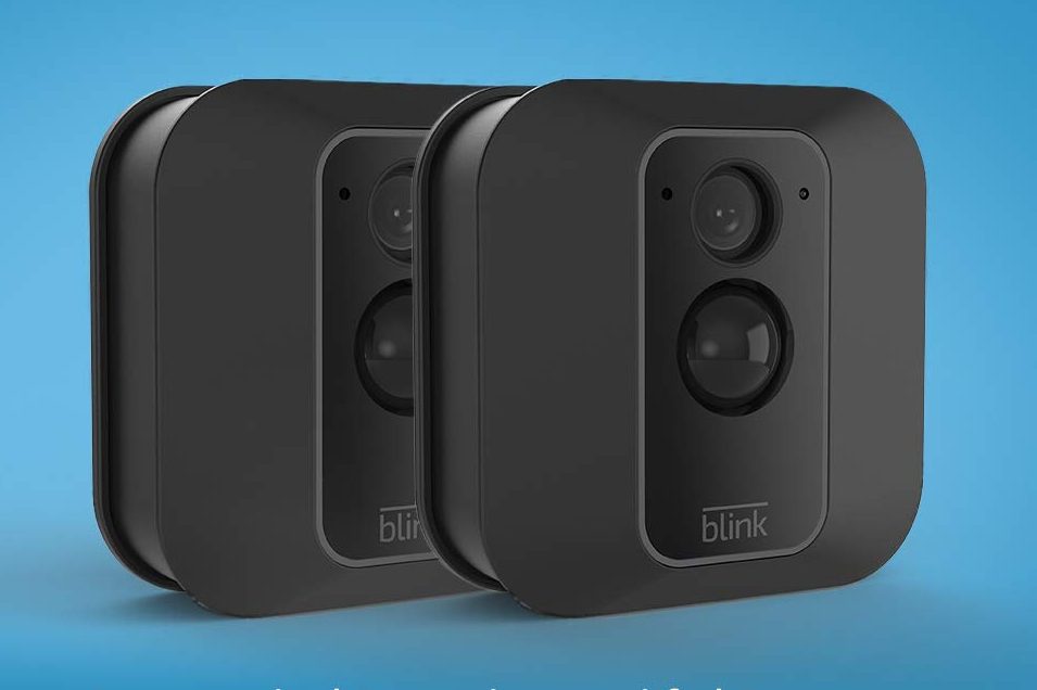 amazon pre prime day deals on blink xt outdoor security cameras xt2 smart camera  2 kit 1