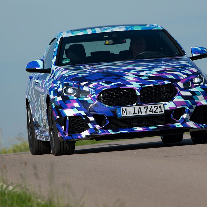 2020 BMW 2 Series Gran Coupe prototype