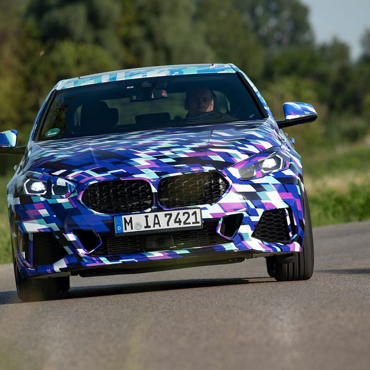 2020 BMW 2 Series Gran Coupe prototype