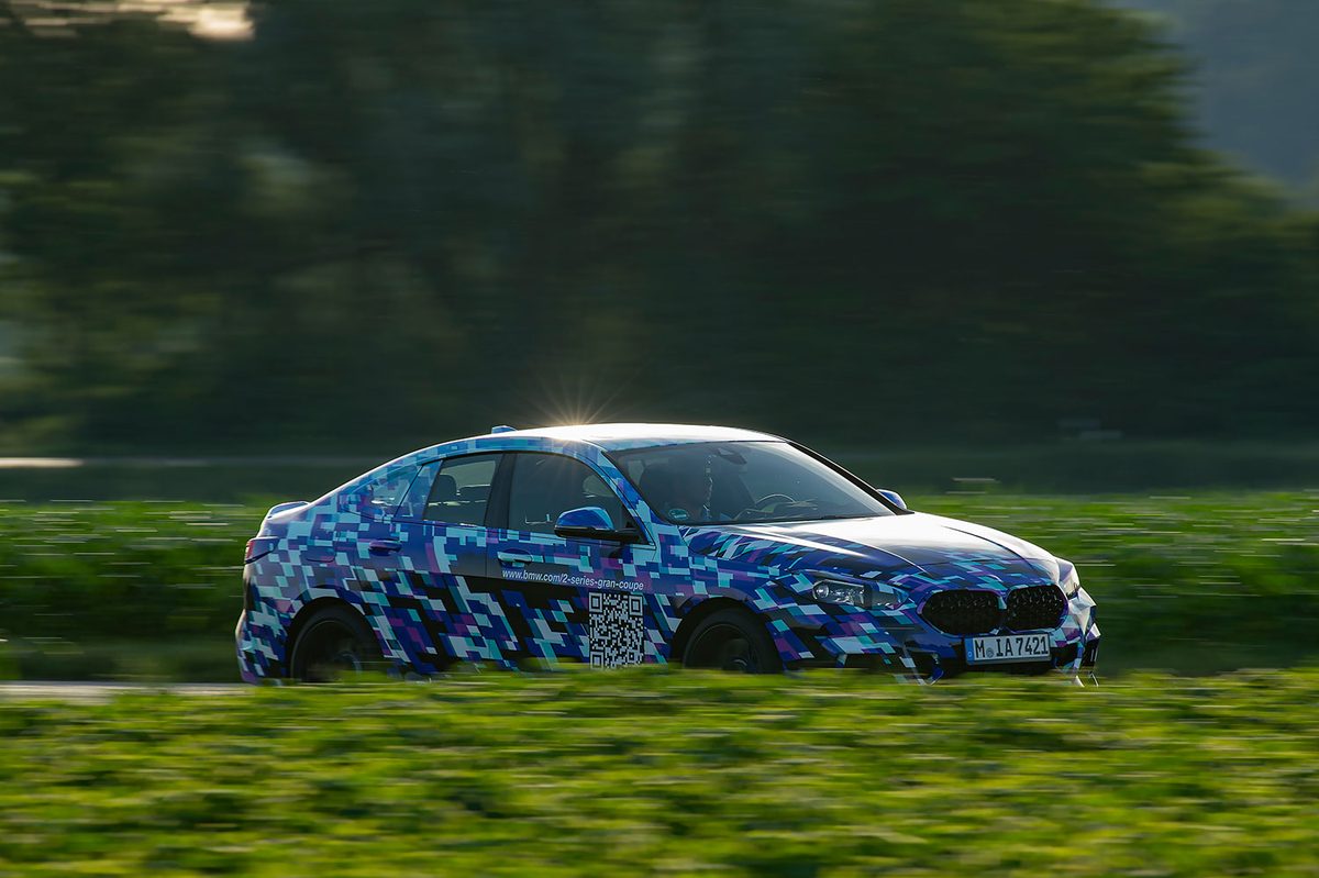 2020 BMW 2 Series Gran Coupe prototype