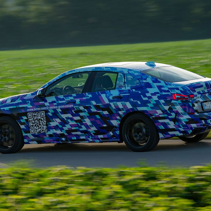 2020 BMW 2 Series Gran Coupe prototype