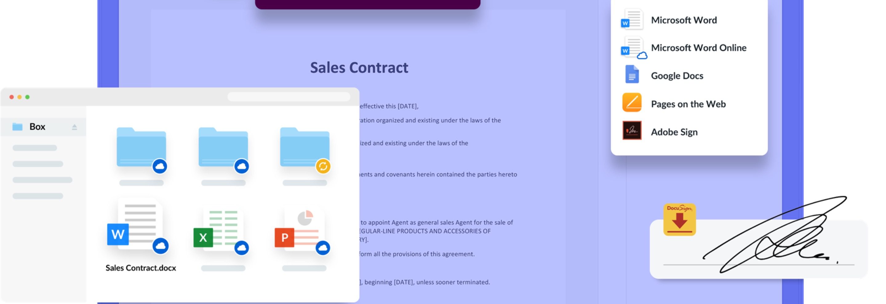 Box Business Interface
