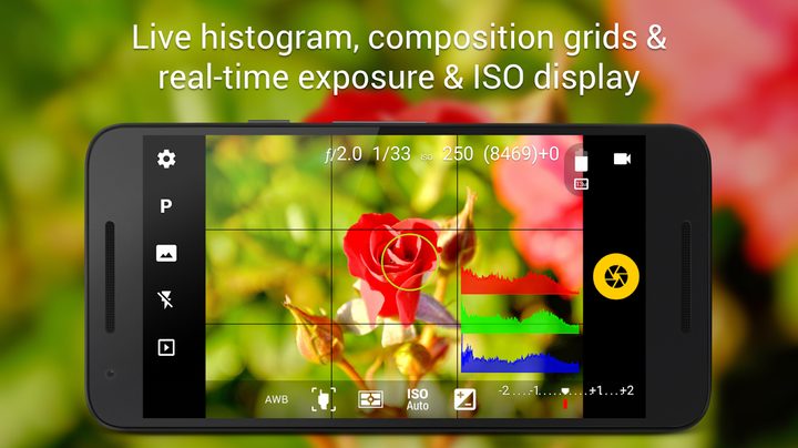 Camera FV-5 Android