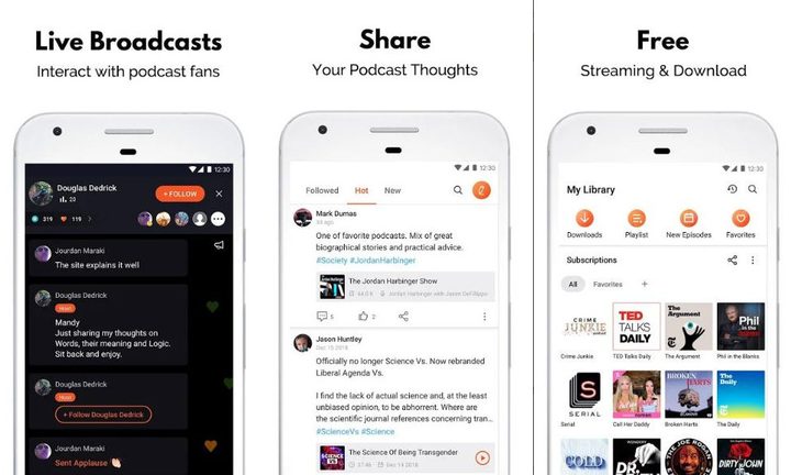 Castbox Podcast app