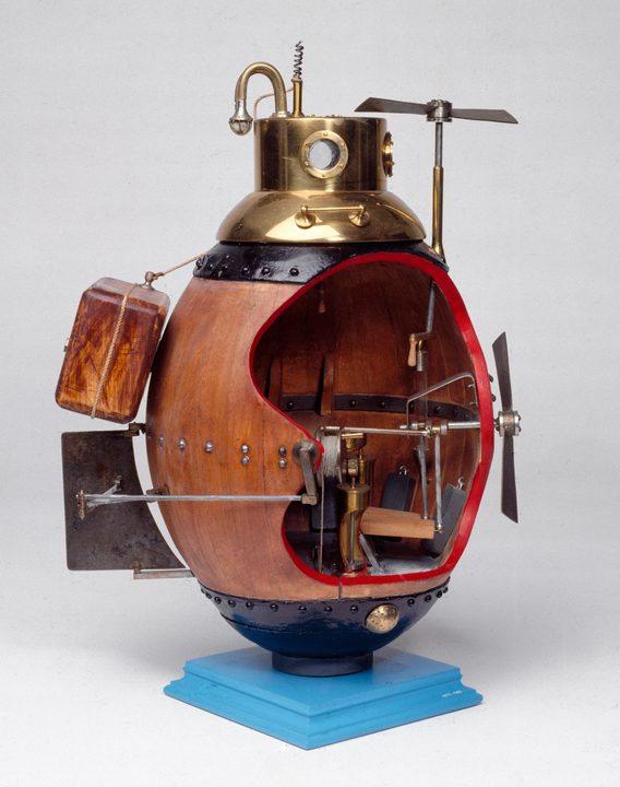 Submersible Turtle 1776.