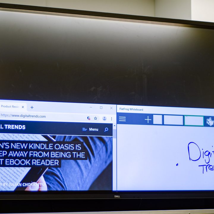 dell 75 4k interactive touch monitor c7520qt review hands on 11