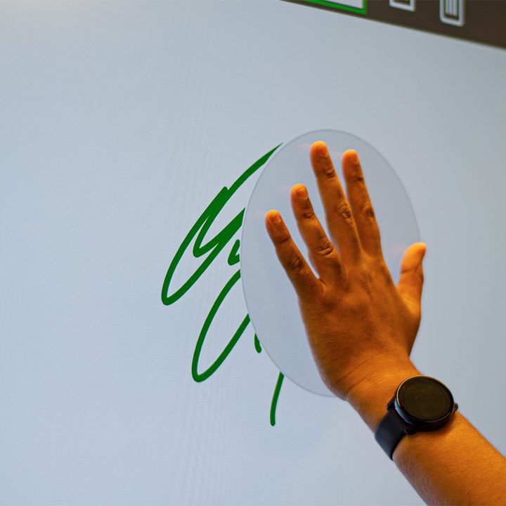 dell 75 4k interactive touch monitor c7520qt review hands on 2