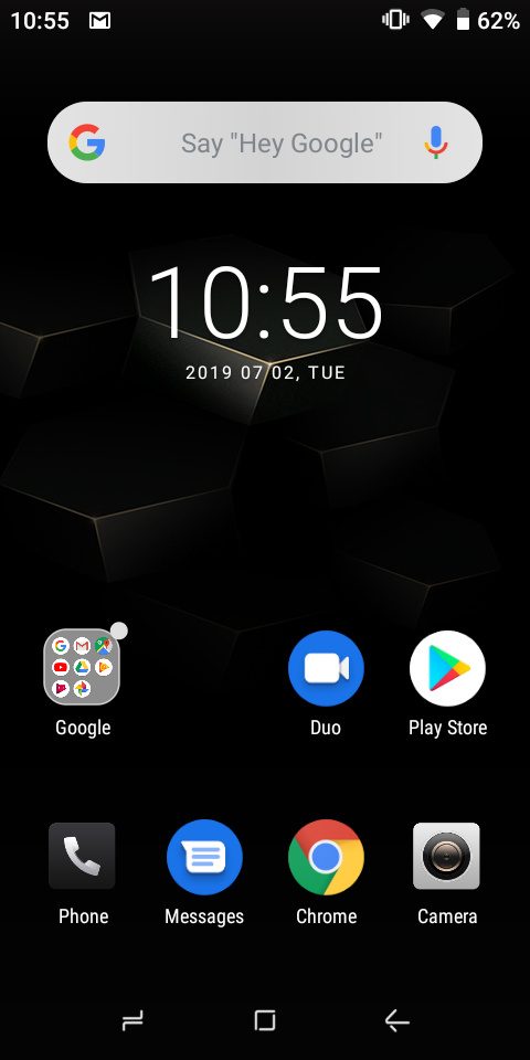 doogee s40 review homepage