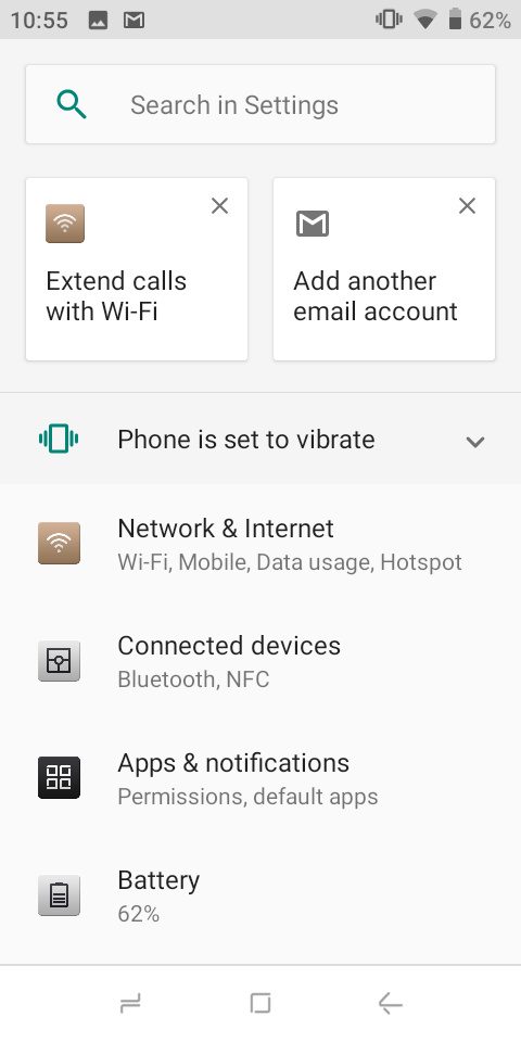 doogee s40 review settings