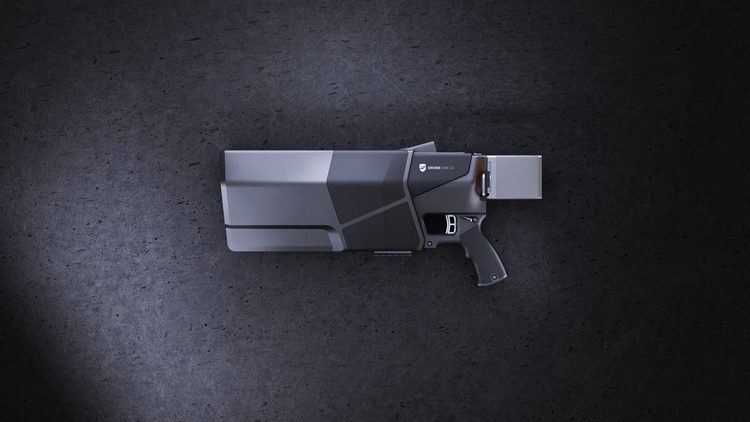 this compact drone gun can down a rogue quadcopter at 500 meters dronegun mkiii  1