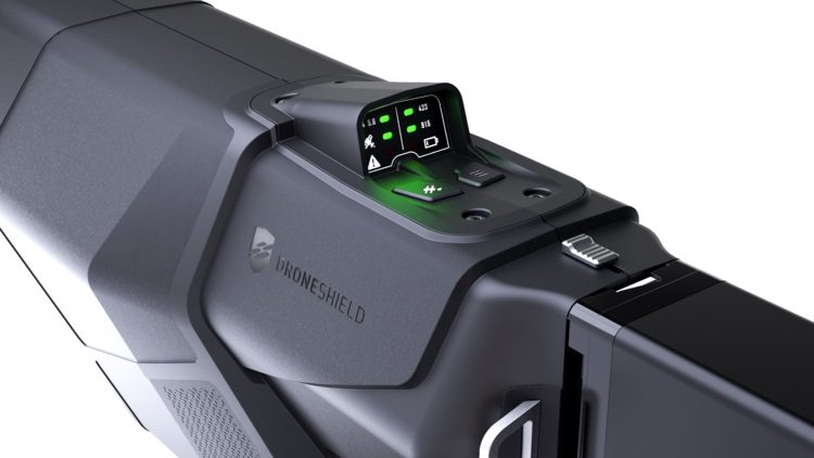 this compact drone gun can down a rogue quadcopter at 500 meters dronegun mkiii  2