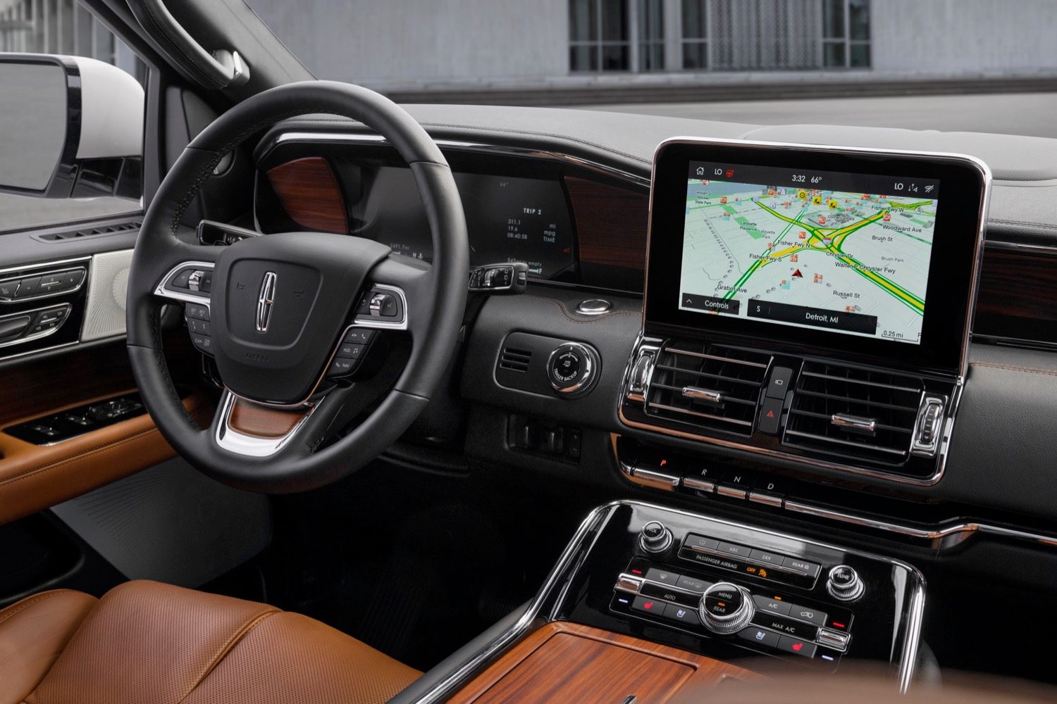 2020 lincoln navigator gets phone as key tech