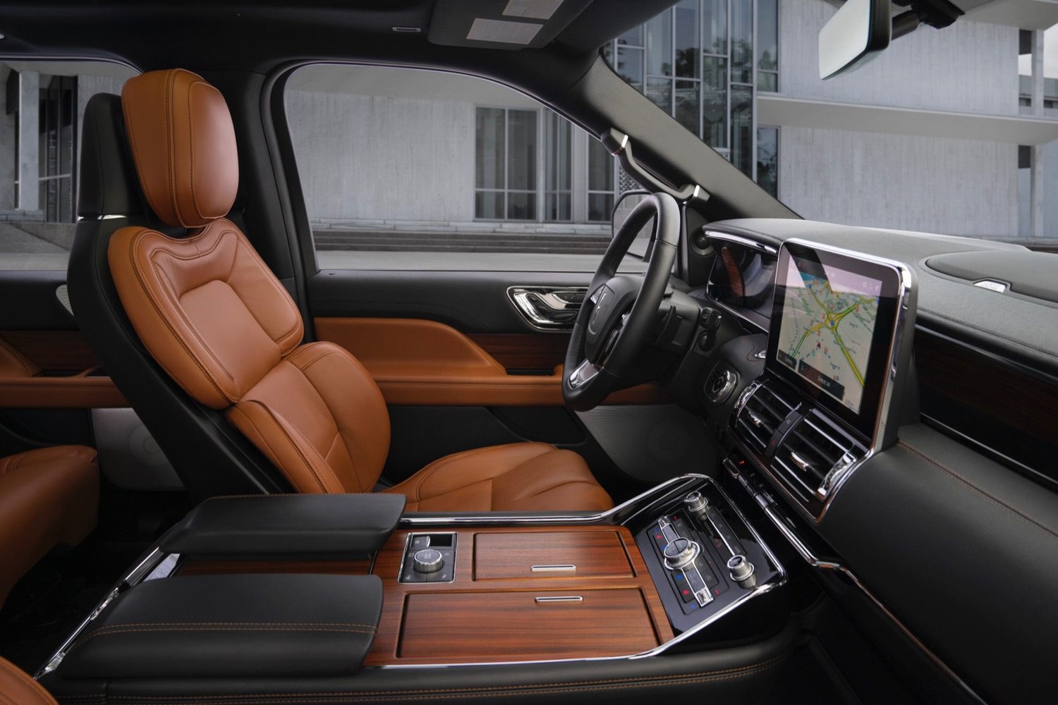 2020 lincoln navigator gets phone as key tech