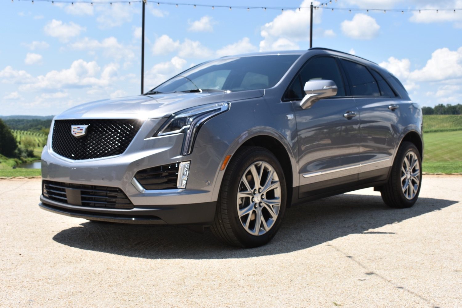 2020 cadillac xt5 gains turbo four engine sport model