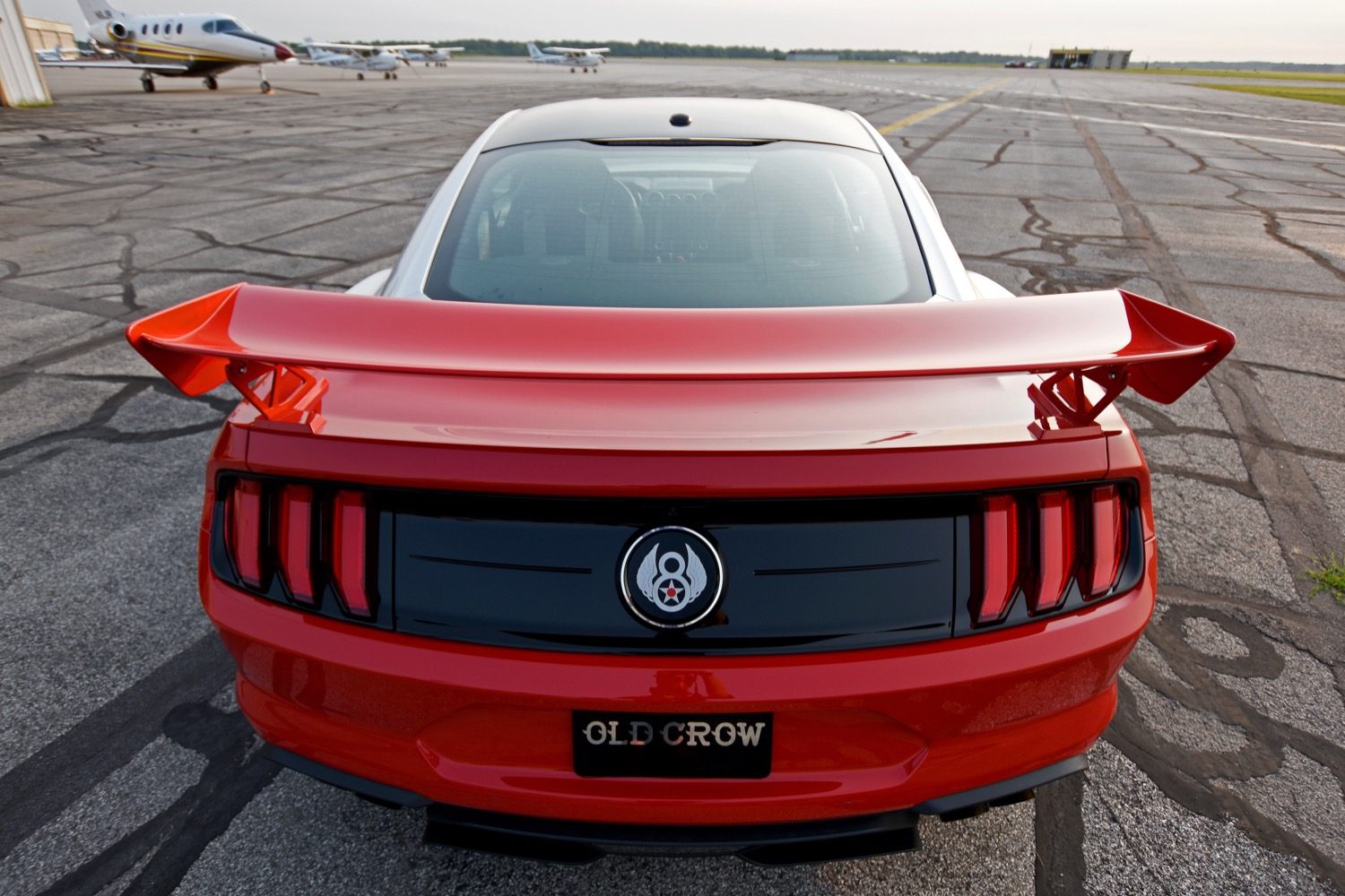 ford and roush old crow mustang gt