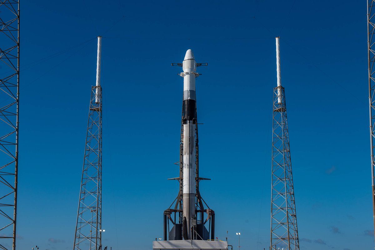 SpaceX Falcon 9 Rocket Launch