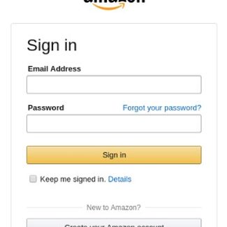 A fake Amazon login page could target Prime Day customers