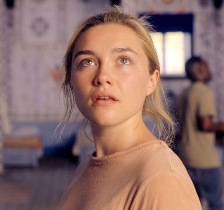 Florence Pugh in Midsommar.