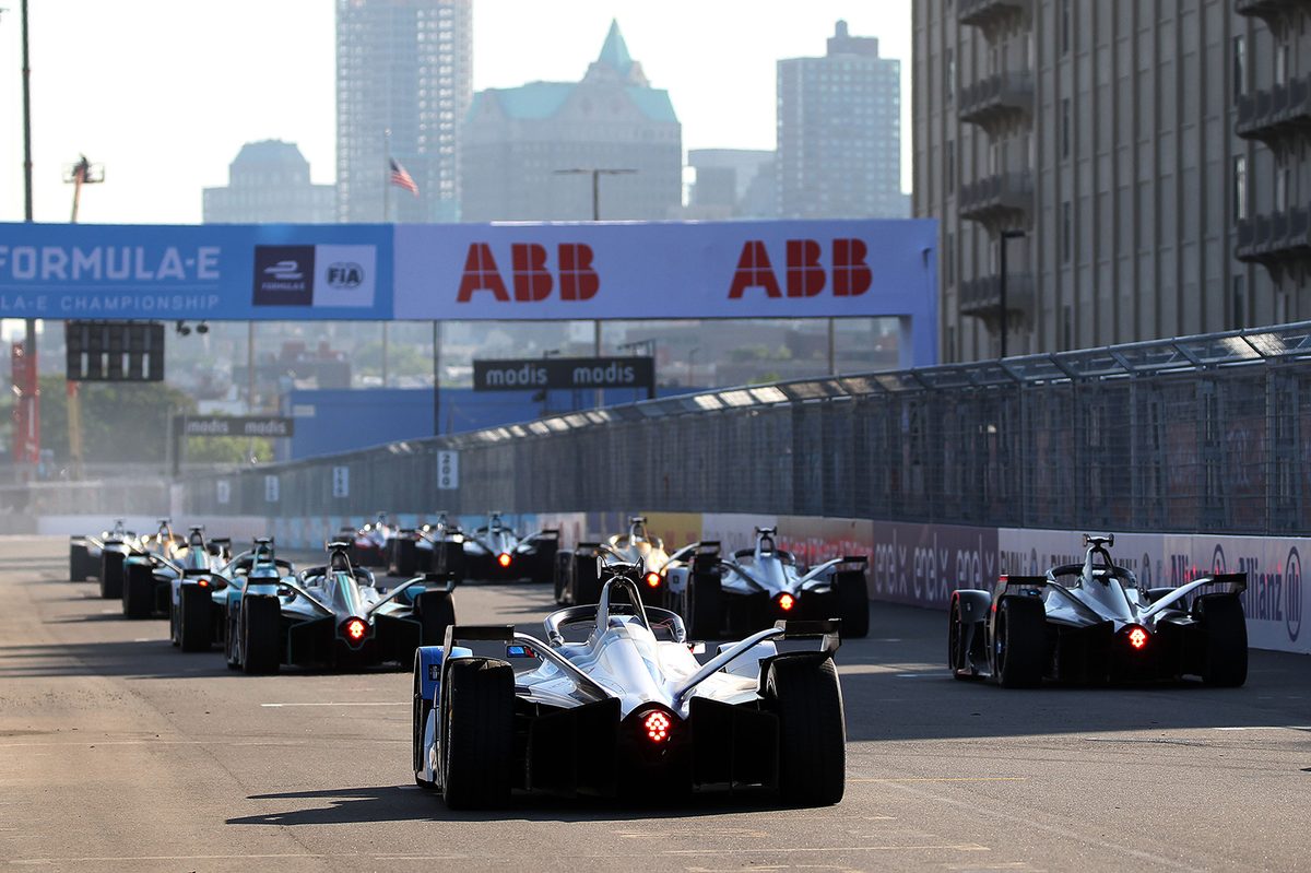 Formula E 2019 BMW