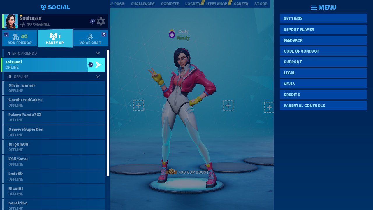 fortnite overtime challenges season 9