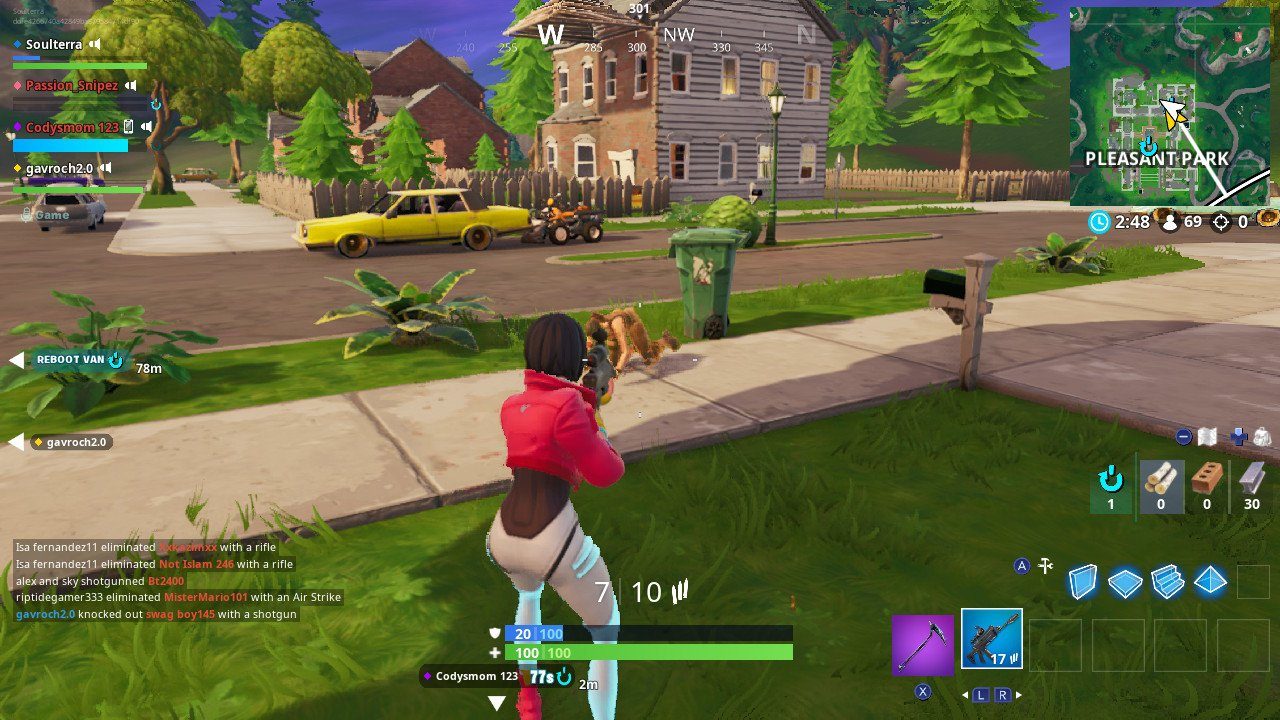 fortnite overtime challenges season 9
