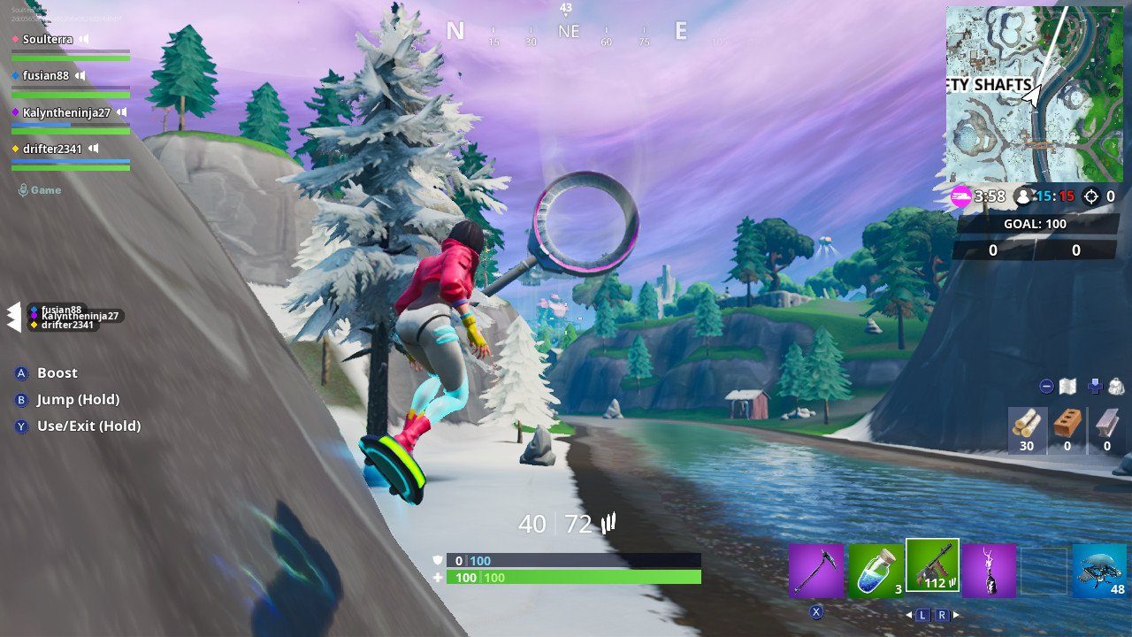 fortnite overtime challenges season 9