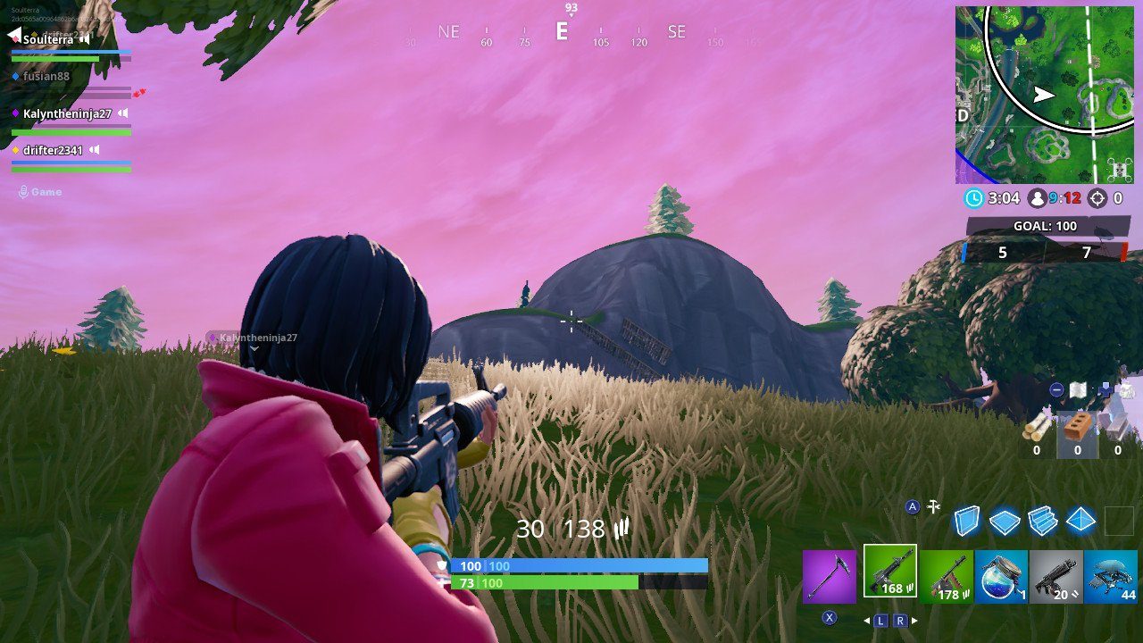 fortnite overtime challenges season 9