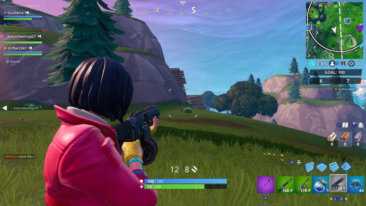 fortnite overtime challenges season 9
