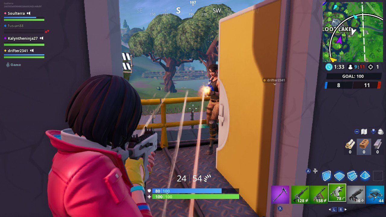 fortnite overtime challenges season 9