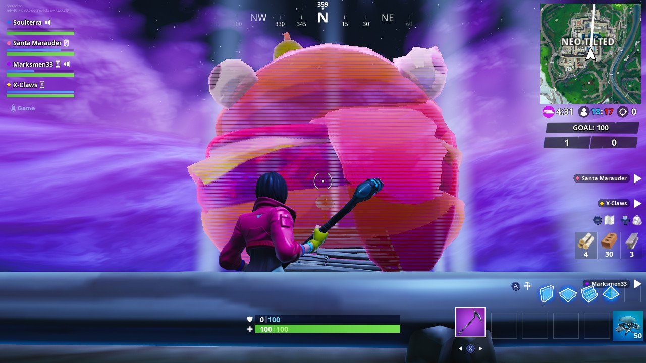 fortnite overtime challenges season 9