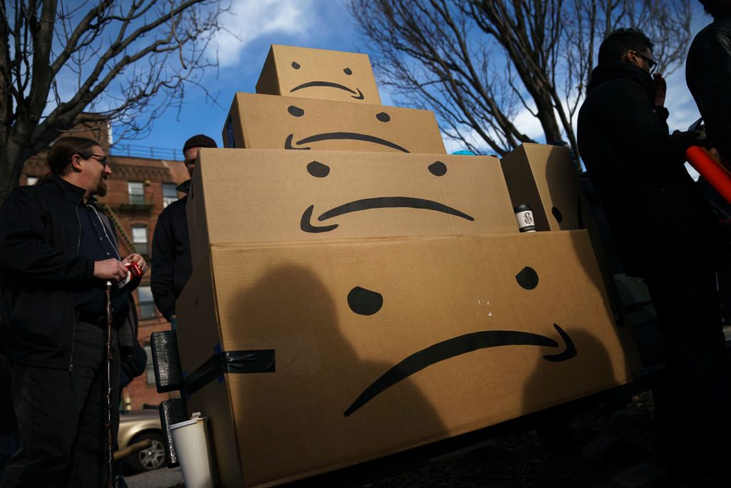 Amazon went down during Prime Day.