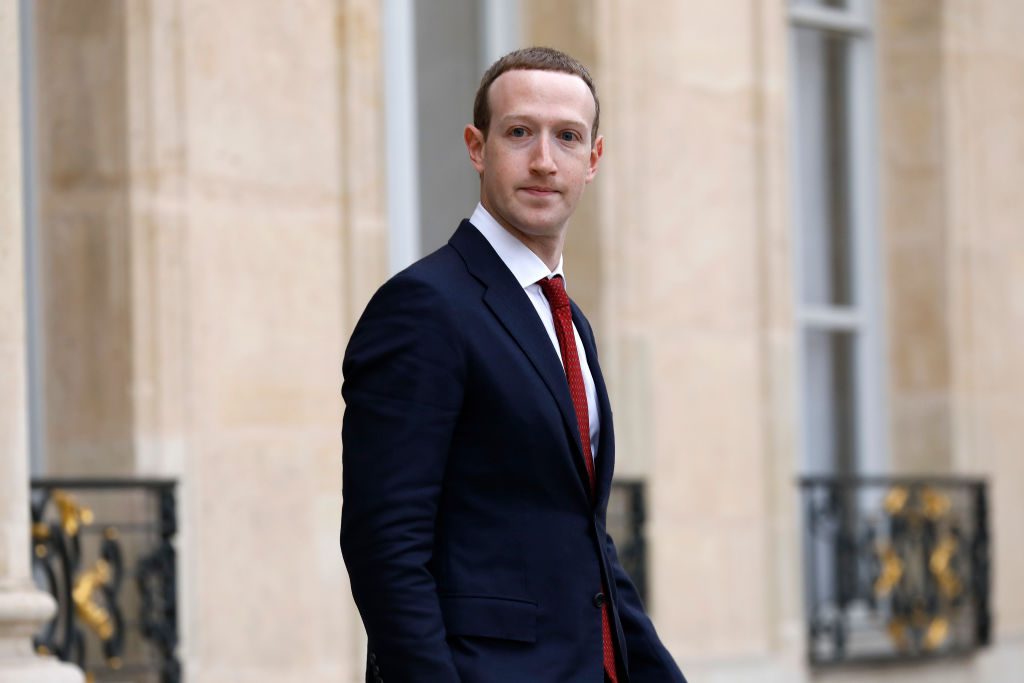 Facebook CEO Mark Zuckerberg