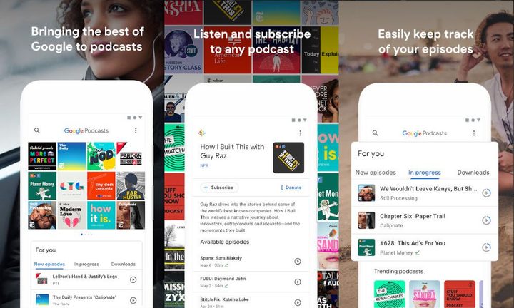Google Podcast