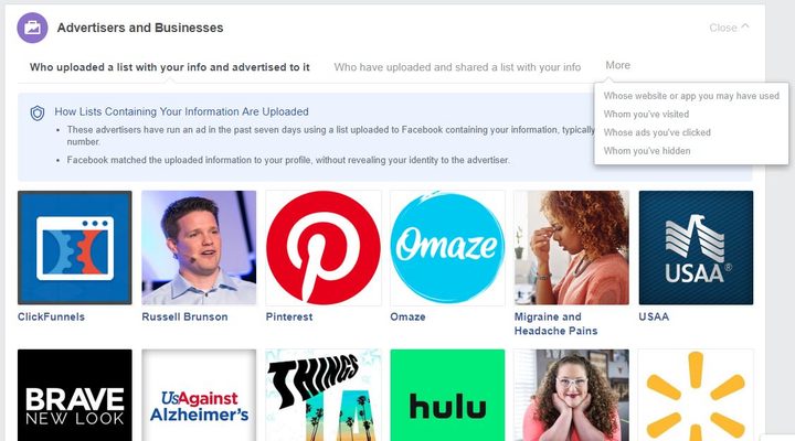 how to opt out of facebook tracking