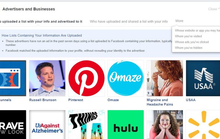 how to opt out of facebook tracking