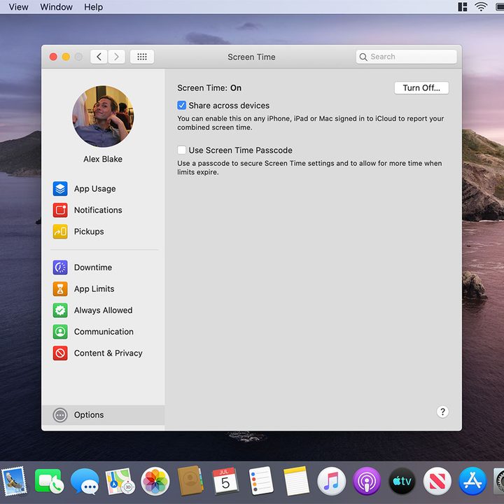 How to use Screen Time on a Mac