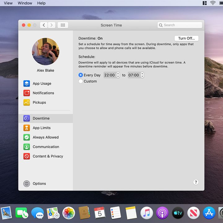 How to use Screen Time on a Mac