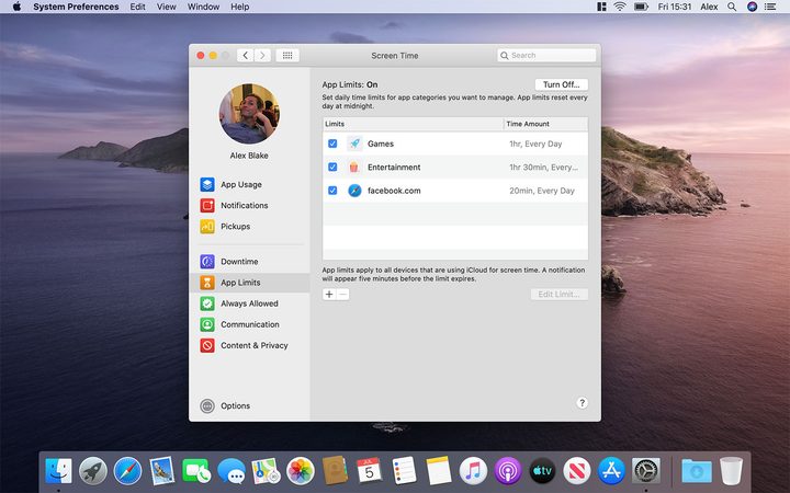 How to use Screen Time on a Mac