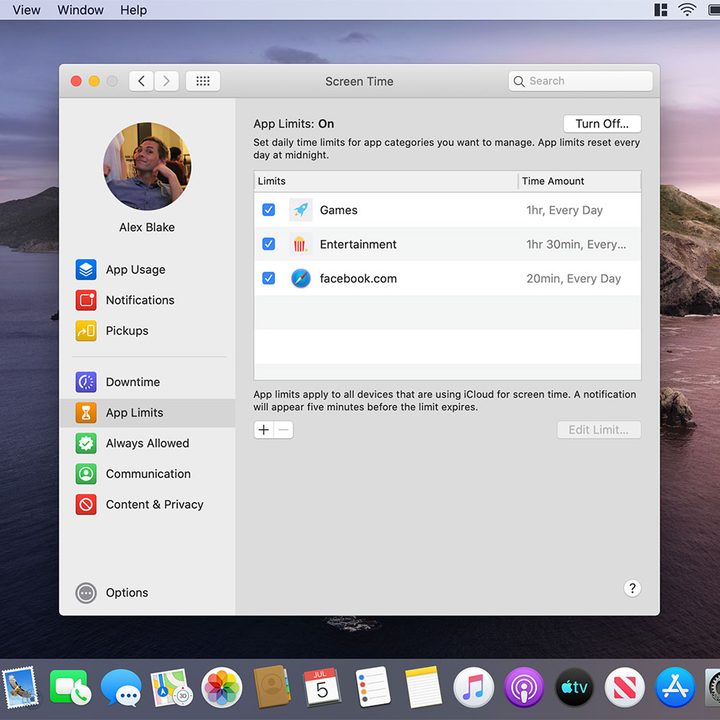 How to use Screen Time on a Mac