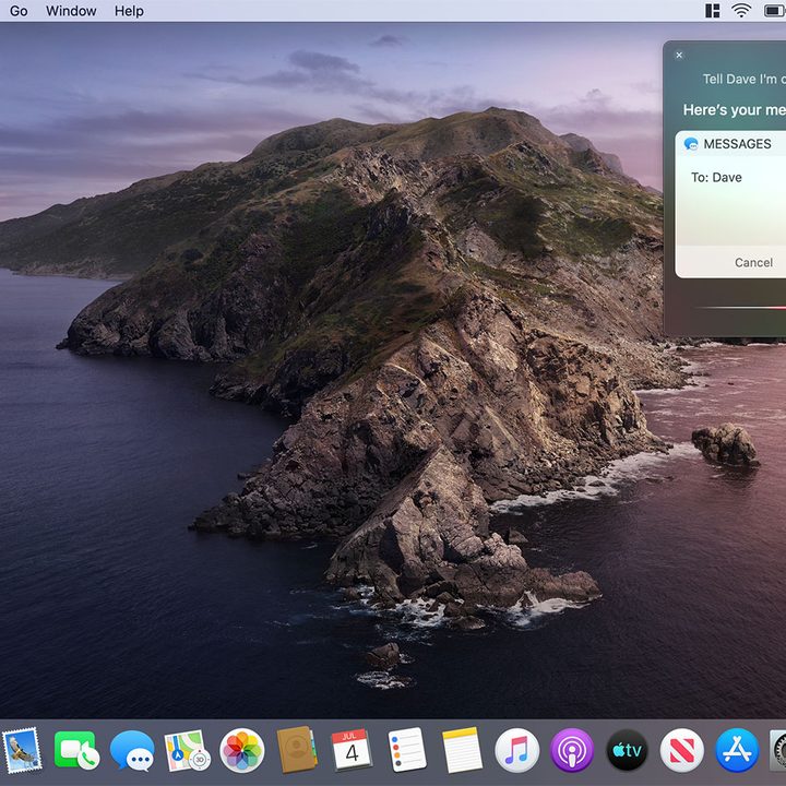 How to use Siri on a Mac